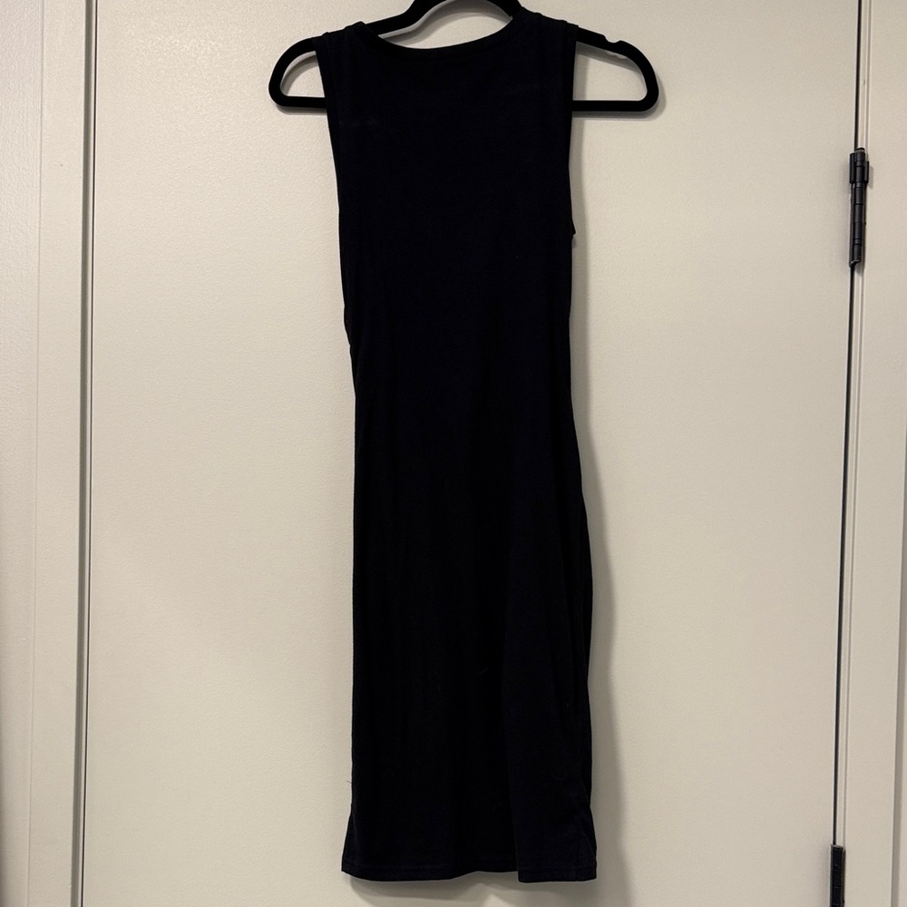 Melrose and Market Leith Ruched Body-Con Sleeveless Dress Size XS - Picture 5 of 5